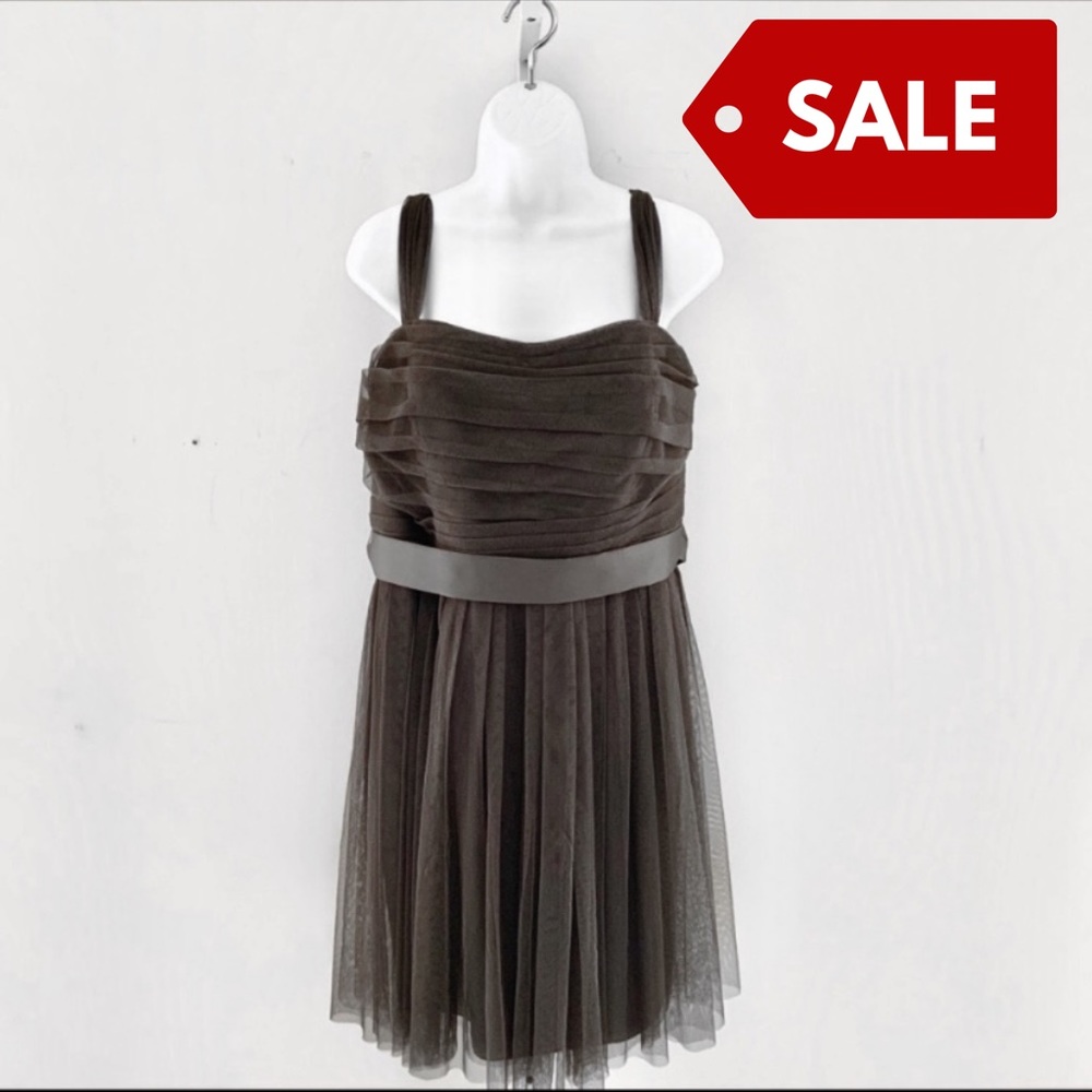 Vera Wang Tulle Dress